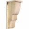 Ekena Millwork Ridgewood Rough Sawn Corbel w/Backplate, Douglas Fir, 8"W x 10"D x 22"H COR08X10X22RID01RDF - alternate 1